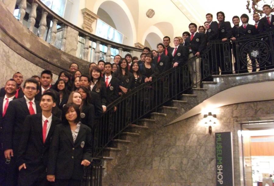 The AKAMAI Finance Academy visits the Museum of American Finance. Did you know the stock exchange was once a room in which stocks were traded on slips of paper over wooden counters? We learned all about the history of American finance, back to when the colonies were first founded. They also had a golden, jewel-encrusted Monopoly set!