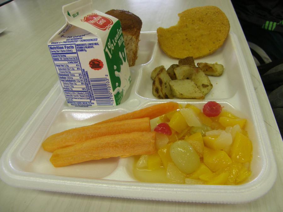 School lunches like these may cost a lot more next year.