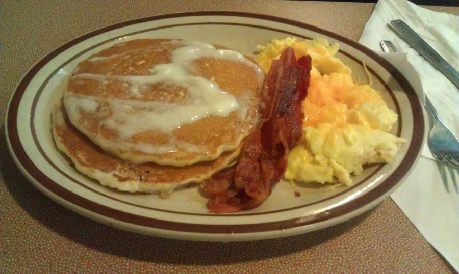 Dennys+Pankcakes