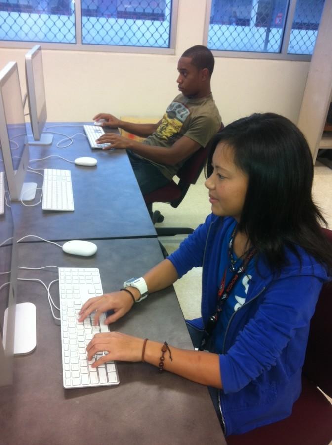 Underclassmen James Futrell and Annie Huynh are on their way to graduate early in May. Huynh is also an underclassman who plans to graduate in May. Huynh said that she looks forward to graduating early because “I started school early a lifetime ago.”