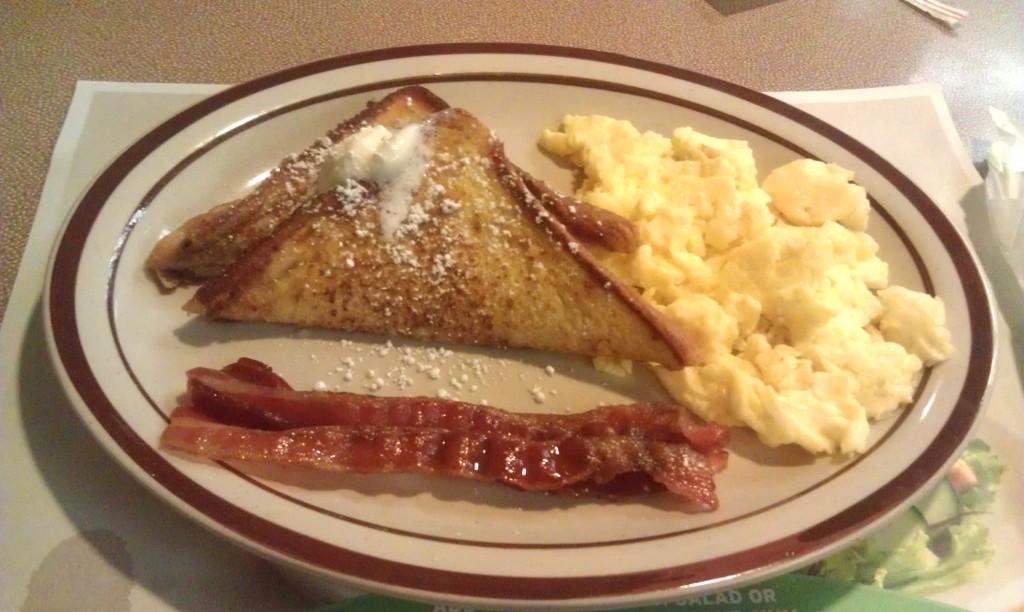 dennys french toast Denny's French Toast