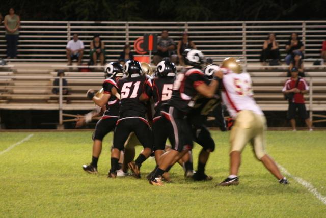  Rams Stomp Rough Riders, 69-0