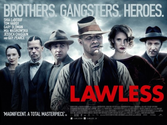 Movie Review: Lawless Entertains Masses