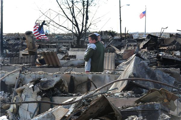 Superstorm Sandy Slams East Coast 