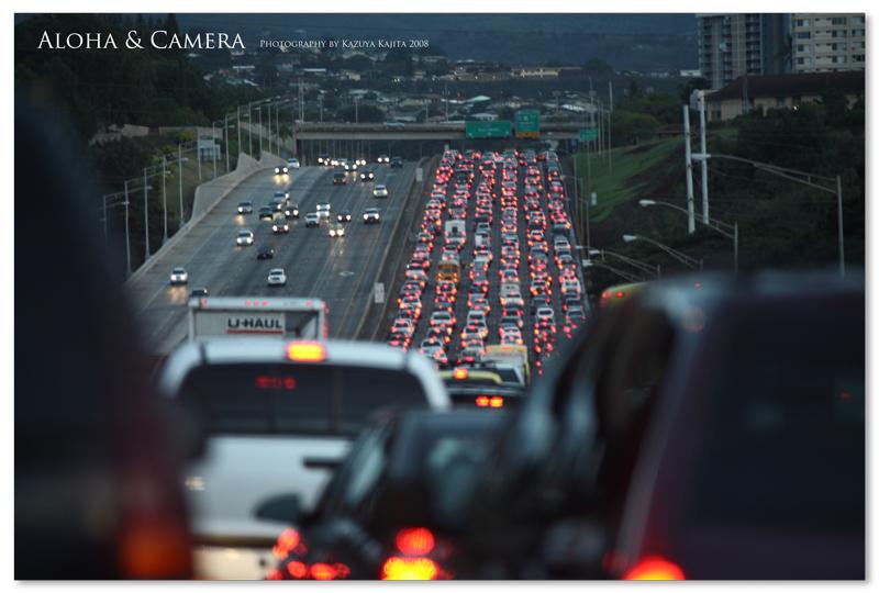 Hawaii Hosts Worst Traffic in Nation 