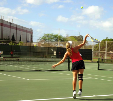 Varsity Tennis Season Ends, Players Leave with High Hopes