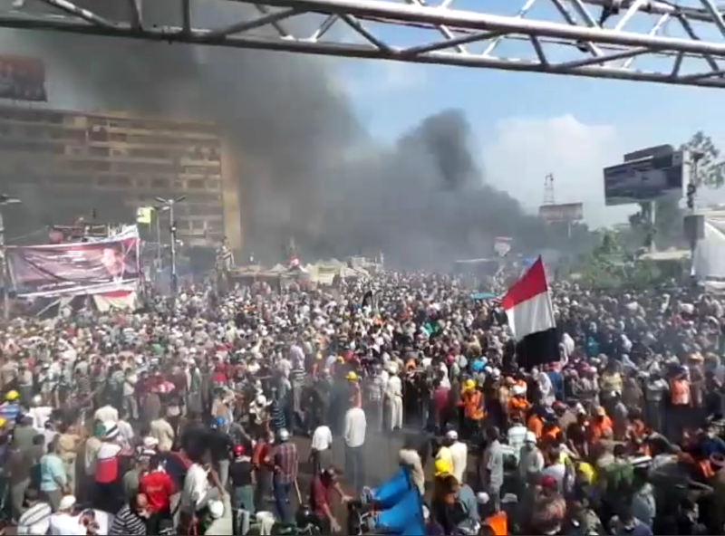 Violence Plagues Egypt