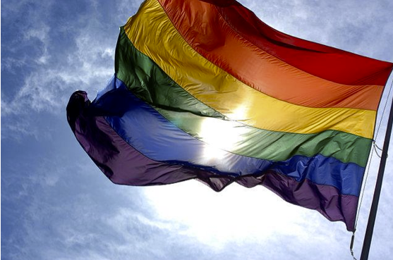 A Rainbow flag represents the Lesbian Gay Bisexual Transgender community. With social perspectives evolving, a need to adopt gay marriage is on the horizon. A Gallup poll shows 53 percent of Americans supporting gay marriage,