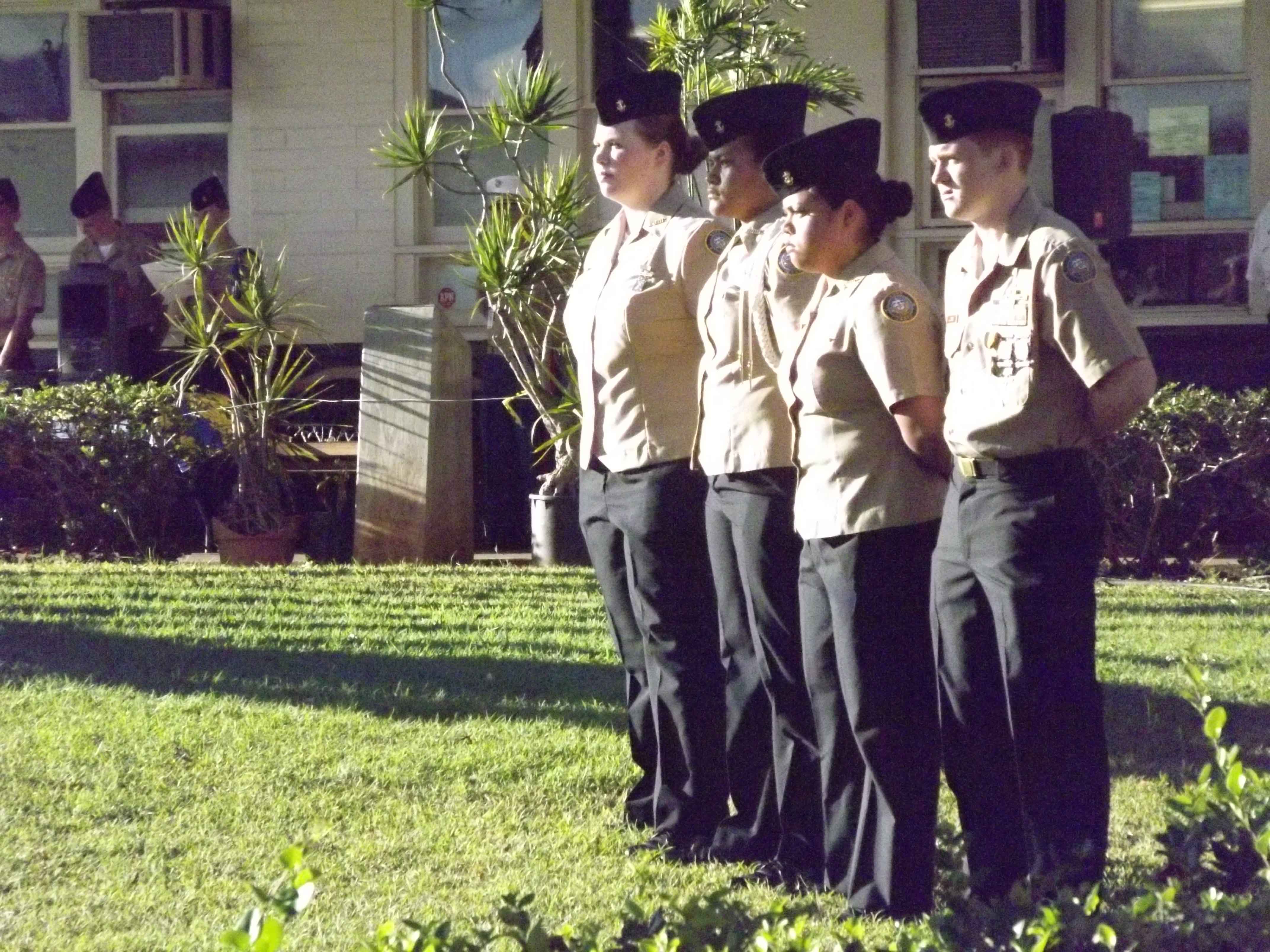 jrotc builds character and leadership