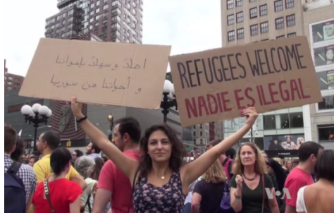 Nation Divided Over Accepting Syrian Refugees