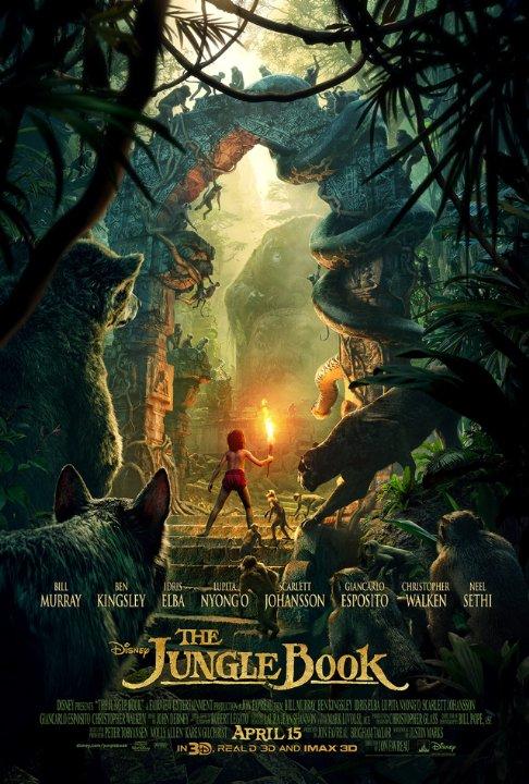 “The Jungle Book” is a remake of the animated adventure film that was originally released in 1967. It features many well-known celebrities such as Scarlett Johansson, Idris Elba, Bill Murray, Christopher Walken, and Ben Kingsley. The film was praised by Rotten Tomatoes, receiving a rating of 94 percent.