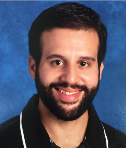 Freshman and junior English teacher Brian Aguilar is a California transplant. While this is his first year at Radford, he has three years of teaching under his belt. He taught English for two years in Japan and completed his student teaching at St. Louis High School in Hawaii. “I believe teaching has always been in the back of my mind,” he said. “After teaching in Japan, I realized how much I enjoyed it.”