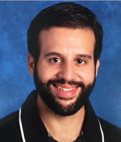 Freshman and junior English teacher Brian Aguilar is a California transplant. While this is his first year at Radford, he has three years of teaching under his belt. He taught English for two years in Japan and completed his student teaching at St. Louis High School in Hawaii. “I believe teaching has always been in the back of my mind,” he said. “After teaching in Japan, I realized how much I enjoyed it.” 