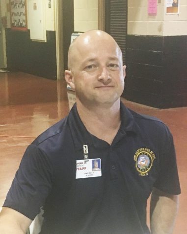 Naval Science instructor Brian Belk is a first-year Ram, after spending the last 24 years as an active duty Navy Corpsman. He keeps himself active, and hopes to train for triathlons soon.