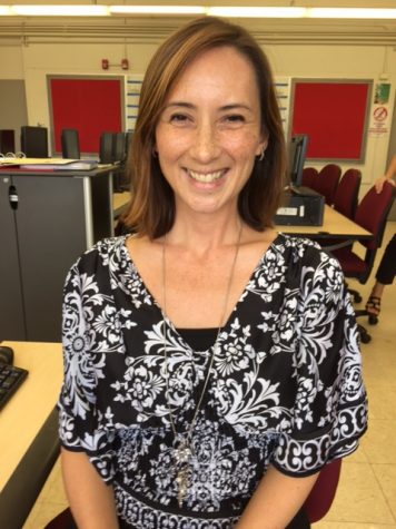 Janella Myers is a new addition to the social studies department. “I decided to get into teaching because I love learning new things and enjoy sharing this knowledge with others,” she said.