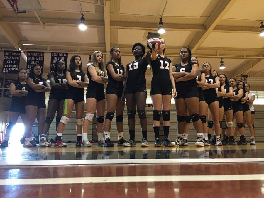 Lady Rams Volleyball hosts 4 wins and 6 losses after playing Campbell, Waianae, Aiea, Nanakuli, Waipahu, Waialua, Mililani, Kapolei, Pearl City, and Leilehua. Coach Candice Fujiwara recognizes her team’s talent and is working with her players to bring their skills to the court.

“They are so talented and is probably the most talented team Ive coached in my 11 years here at Radford, but they need to believe they are talented, Coach Candice Fujiwara said. 