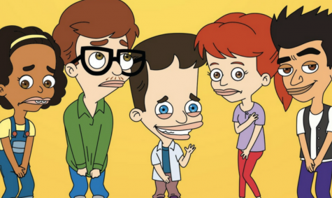 The “Big Mouth” characters stand together. The show first came to Netflix in September of 2017 and has recieved mixed reviews. The Guardian, said, “The series’ insistence that sexuality isn’t something to be afraid of resonates strongly at a time when it seems as though many adults could benefit from a crash course on human sexuality, as well as treating people with dignity and respect.”