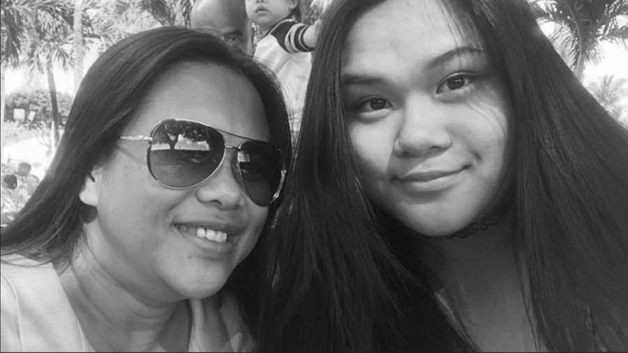 Alyssa Lacap and her mom Josie Lacap are on a family date at the waterpark. Though Alyssa is unable to spend time with friends, her parents take her out occasionally to make up for it. "I have amazing, caring, and loving parents that I am grateful. I can only just hope that someday I'll gain the trust from my parents that I've always wanted," she said. Photo submitted by Alyssa Lacap.