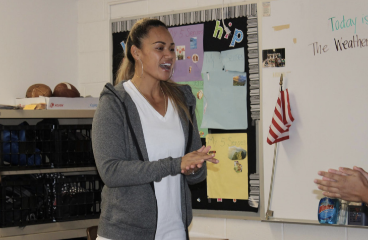 Salanoa Wins 2019 Teacher of Excellence Award