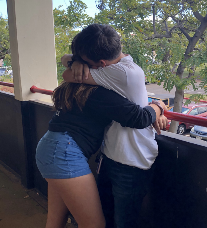 PDA Interferes with Other's Comfort