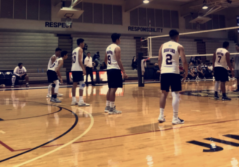 Boys Volleyball Does Their Best on the Court