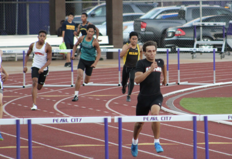Track Team Goes to Maui for States