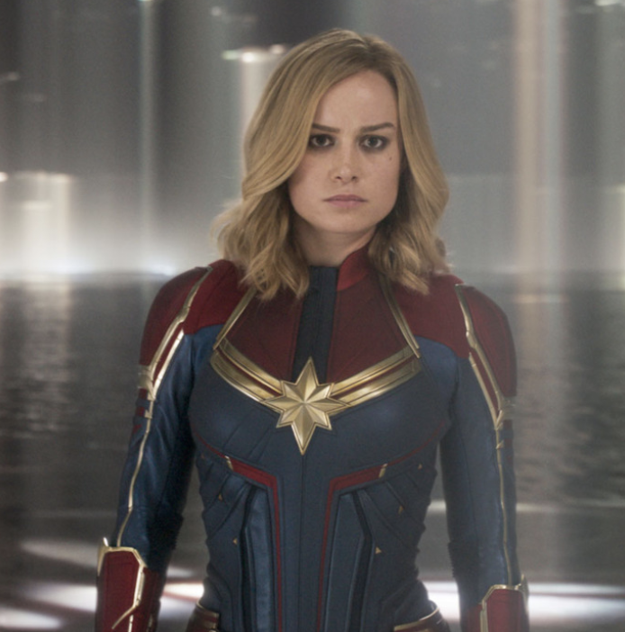 Captain Marvel to the Rescue