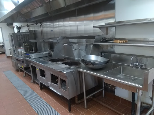 This station is where they work with different kinds of food, for example, Stir fry and Chinese cuisines, “Building was something I really anticipated on,” Jia Chen (12)