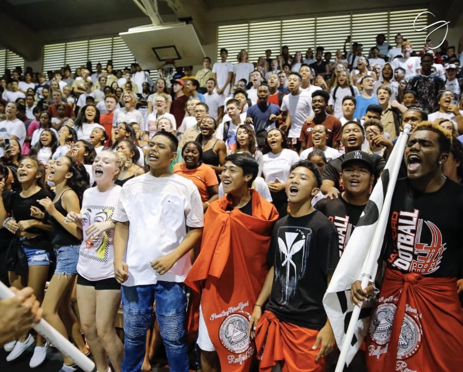 Radford Celebrates Homecoming Assembly