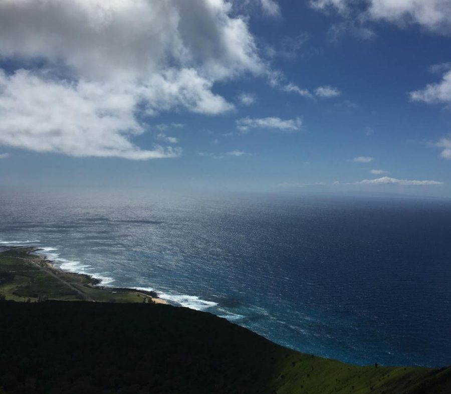There are many places and activities to do and see during Spring Break such as hiking Koko Head Crater Trail in Honolulu Hawaii. (Photo Credit: Logan Henley)