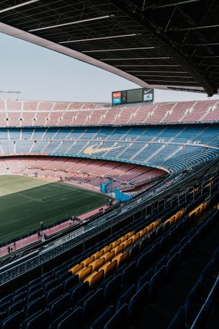 Many NFL teams will play without fans in the stands for a couple of weeks.