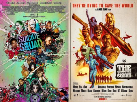 The posters for David Ayer’s Sucicide Squad (2016), and James Gunn’s The Suicide Squad (2021) side-by-side.
I’d rate Suicide Squad 4/10.
I’ll gladly rate The Suicide Squad a 9/10.