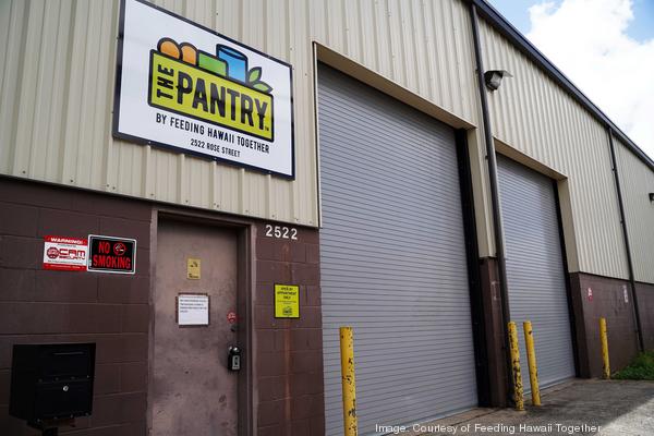 The Pantry is a food distribution center operated by Feeding Hawai’i Together, a Hawai’i-based 501(c)(3) nonprofit organization.