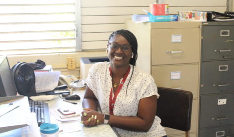 New Teacher Ananda Layne joins Social Studies department