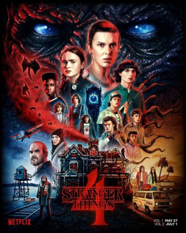 Stranger Things releases its newest season which caused an outbreak on social media. 