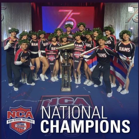 Varsity cheerleaders win NCA High School Nationals