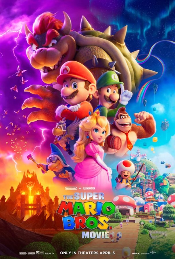 Super Mario Bros. Movie Faithfully Adapts Game The RamPage