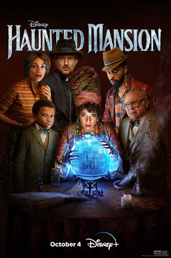 Disney’s “Haunted Mansion” (2023) is a PG-13 film that is great for a Halloween movie night. With many well-known actors, it is an amazing movie. 