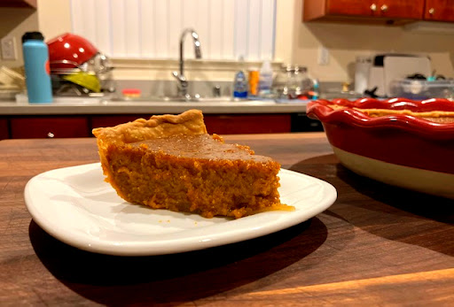 Homemade pumpkin pie that everyone will love