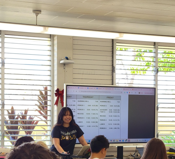 Navigation to Story: New Course Highlight: New AP language course offered by Profesora Polo