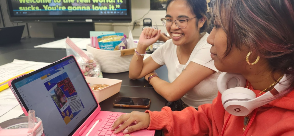 Ms. Abanto helps students work toward their post-high school goals, including college, the military, and other career opportunities.