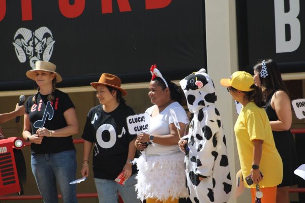 Navigation to Story: The Ramtastic costume contest has finished