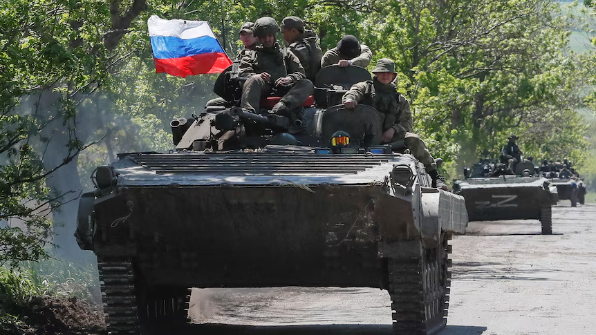 The Russian invasion of Ukraine began on February 24, 2022. (Photo credit: The Washington Post).