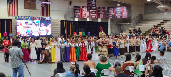 Navigation to Story: Radford students perform annual May day ceremony
